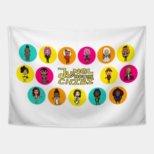 Season 11 RuPaul's Drag Race Full Cast Tapestry