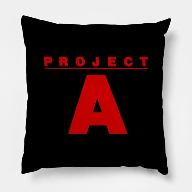 Project A Pillow by TheUnseenPeril