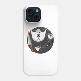Hannibal Lecter and Will Graham Phone Case