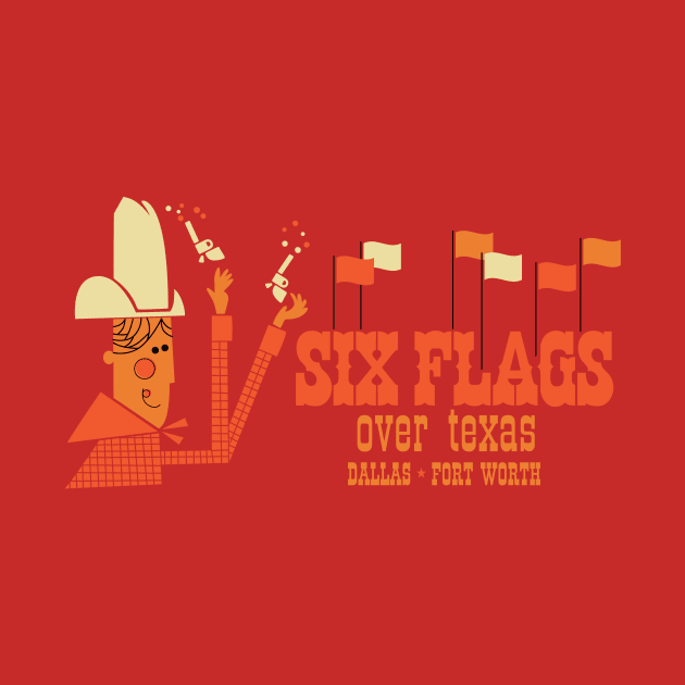 Flags Over Texas Too by montygog