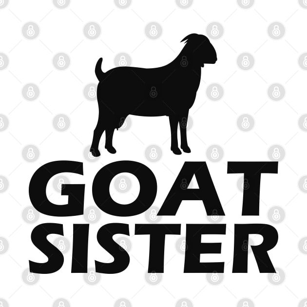 Goat Sister by KC Happy Shop