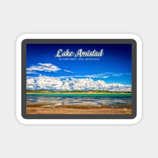 Lake Amistad Texas Magnet