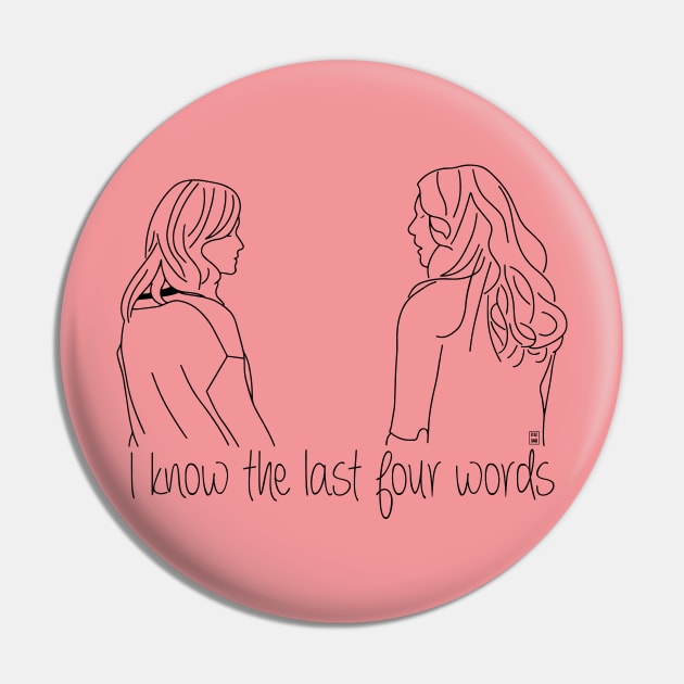 I know the last four words Pin by Gabi Veiga