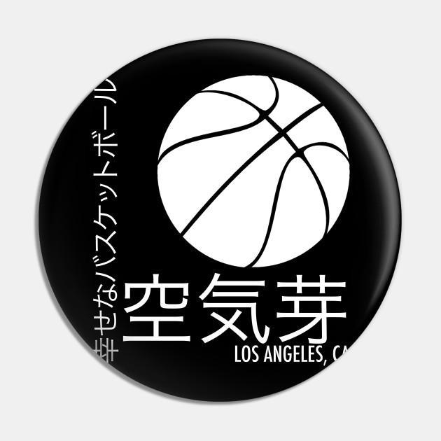Air Buds Happy Basketball Take 2 Basketball Pin Teepublic