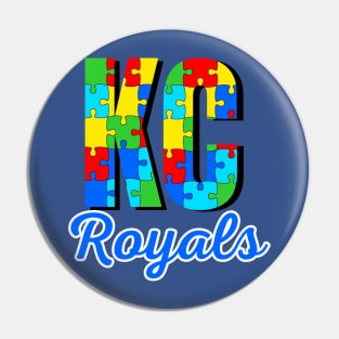 Royals Puzzle Pin