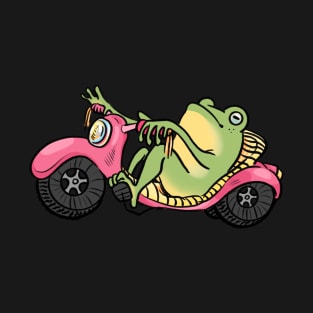 Froggy on the Tricycle T-Shirt