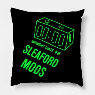 Moods Green Pillow