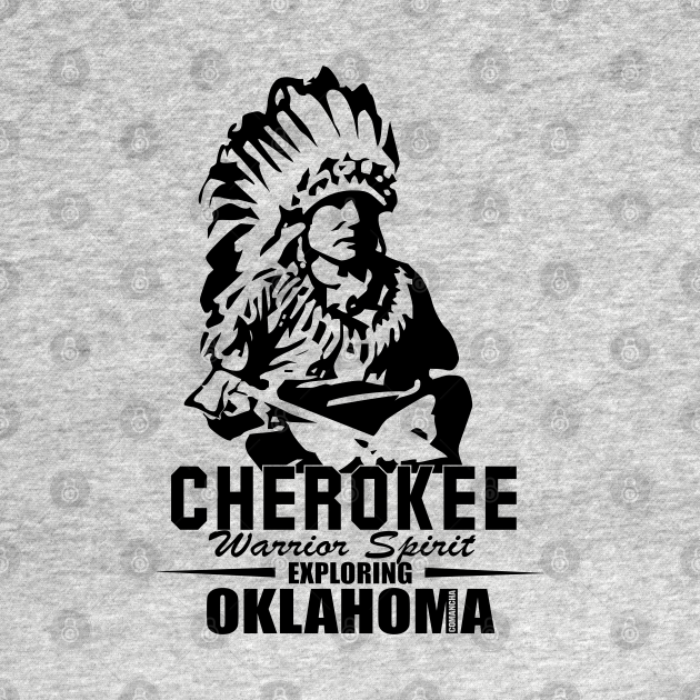 Discover Cherokee Warrior Spirit - Cherokee Warrior Spirit - T-Shirt