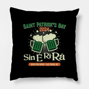 Sin E Ri Ra St Patricks Day 2024 Pillow
