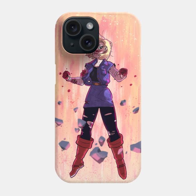 Built for Battle (textless) Phone Case by Brokenhorns