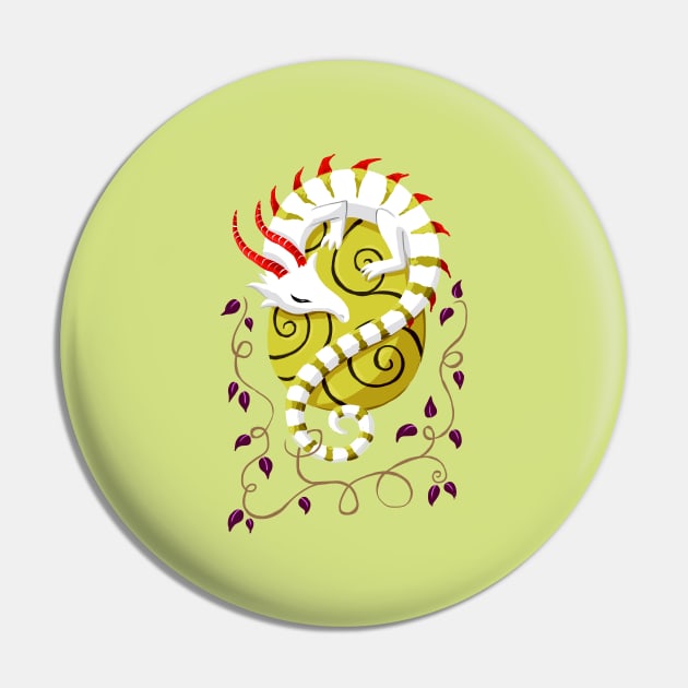 Dragon Egg Pin by Freeminds