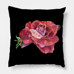 Red Rose Pillow