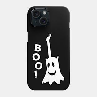 BOO! Ghost guitar Phone Case