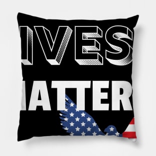 black lives matter Pillow