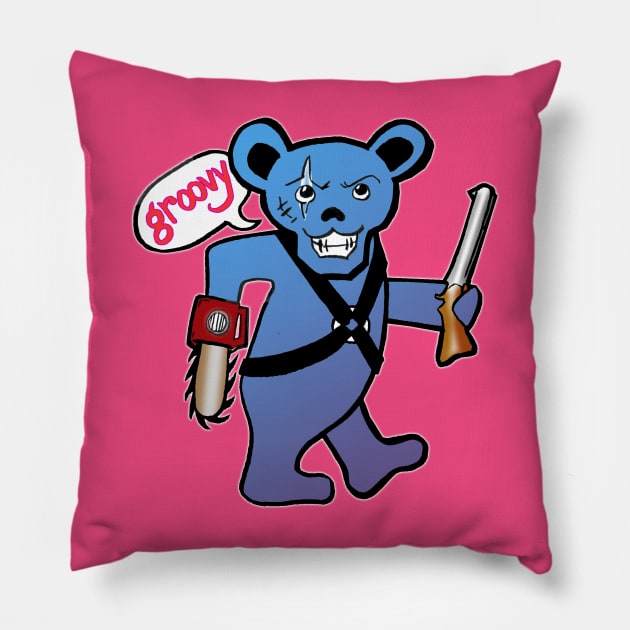 ashbear Pillow by bobdix