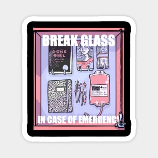 Break Glass Magnet