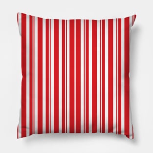 Dapper Stripes, Red Pillow