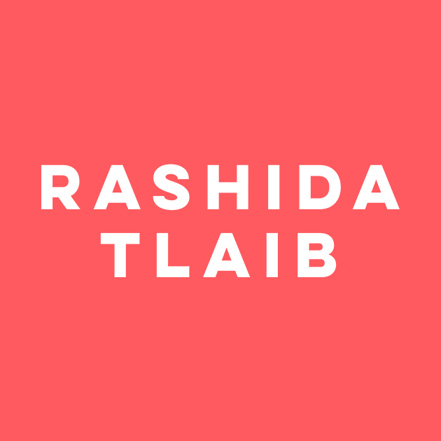 Rashida Tlaib shirt by DavidAdel