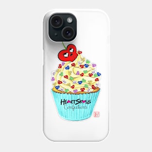 HeartSkulls™️ Cupcake Phone Case