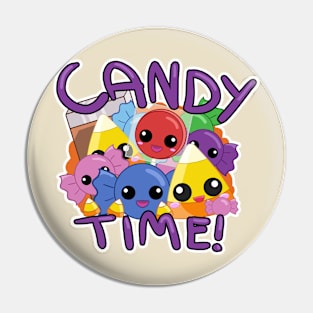 Candy Time Pin