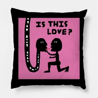 Is This Love? Pillow