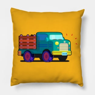 Pickup Truck Pillow