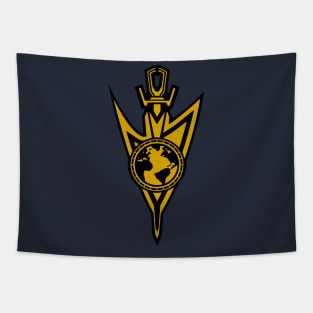 Terran Empire Gold Tapestry