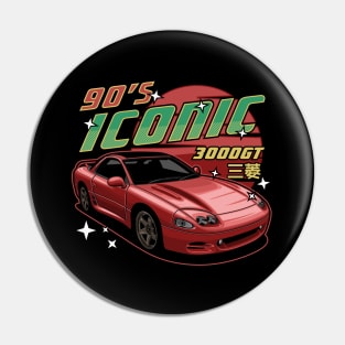 3000 GT Pin