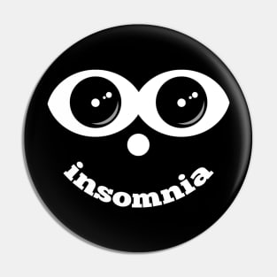 Insomnia Pin