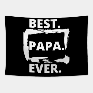 Best Papa Ever Father's Day Shirt papa Gifts for Grandpa Tapestry