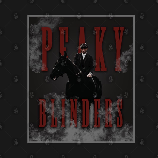 Peaky Blinders - Thomas Shelby by daffazhafirin