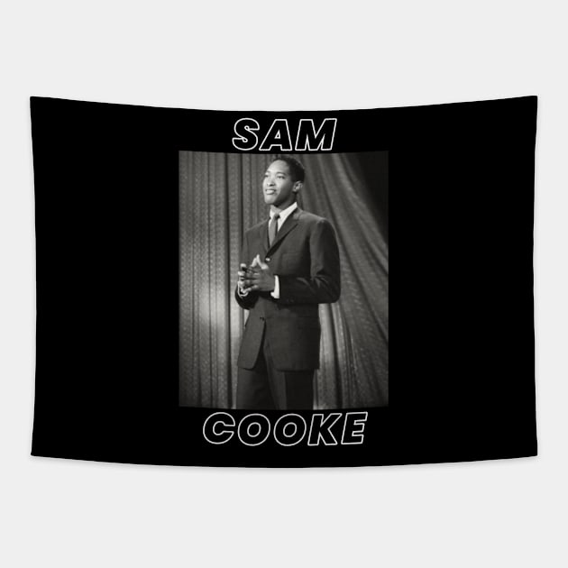 Sam Cooke Tapestry by PlokadStories