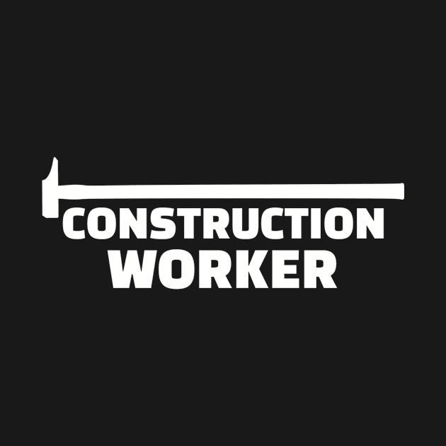 Construction worker by Designzz