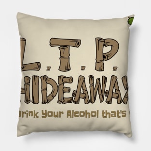 LTP Hideaway Pillow