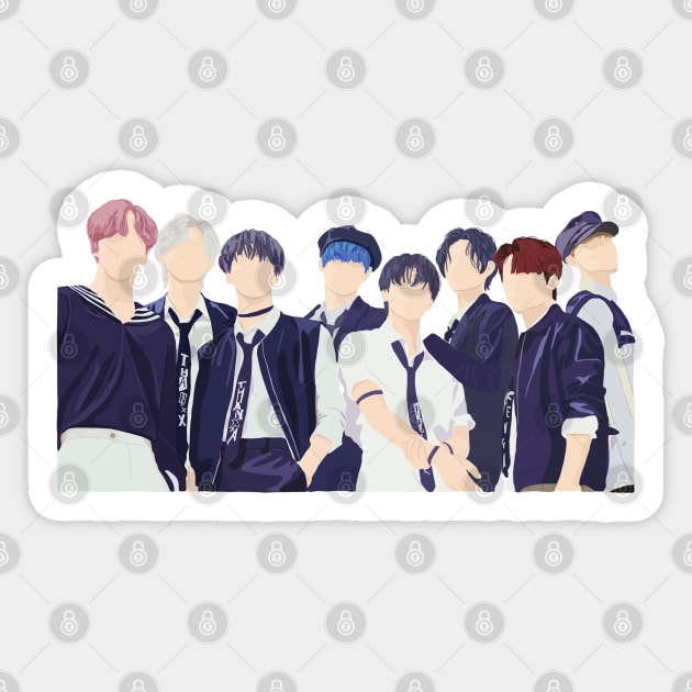 Ateez stickers pack | Sticker