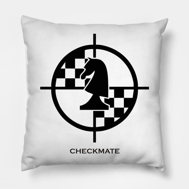 Checkmate agency Pillow by johnkent