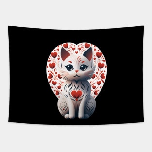 Heart Love Tribute -  band love music valentine blondie cat pat benatar led zepplin pink floyd joan jett  bee my valentine i choo choo choose you i love you Tapestry