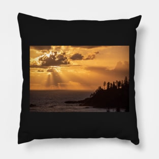 Norfolk Island Sunset Pillow