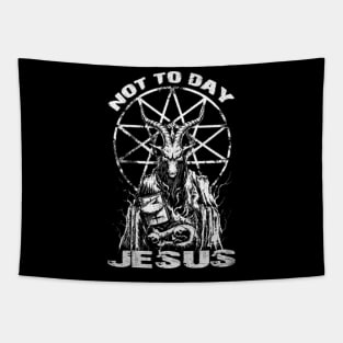 not today jesus Tapestry
