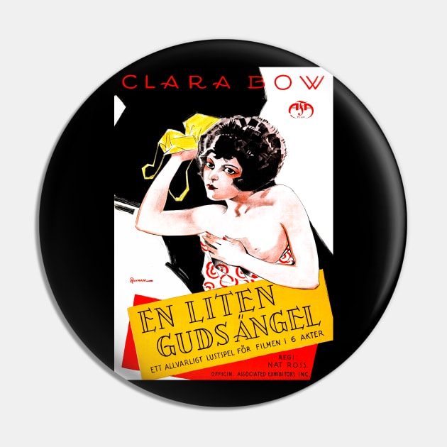 Clara Bow Two Can Play Pin by Scum & Villainy