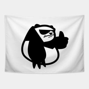 Gung Ho Panda Tapestry