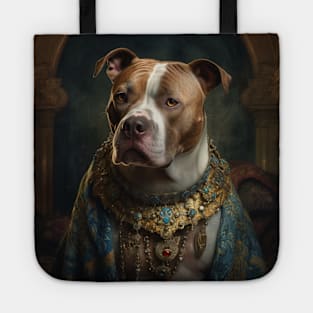 Stately Pitbull - Italian Prince Tote