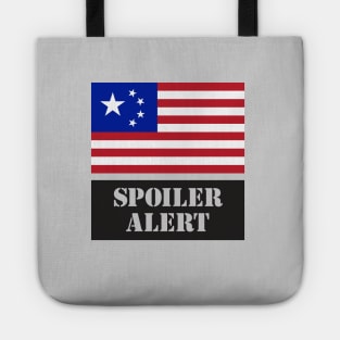 It's not a Conspiracy Theory, it's a Spoiler Alert. Tote