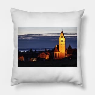 Church of Hagnau - Lake Constance Pillow