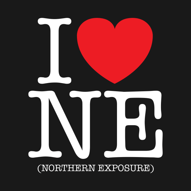 I Heart (Love) Northern Exposure by MitchLinhardt