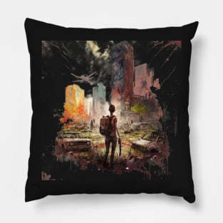 The Last of Us Pedro Pascal Joel inspired design Pillow