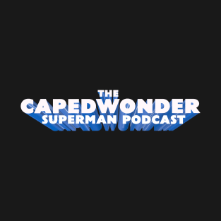 CapedWonder Podcast logo 3 T-Shirt