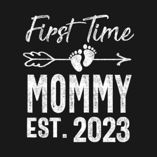 First Time Mom Pregnancy T-Shirt