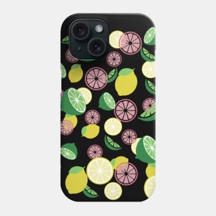 Lemon pattern Phone Case