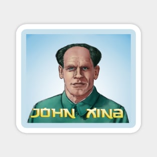 John Xina Magnet